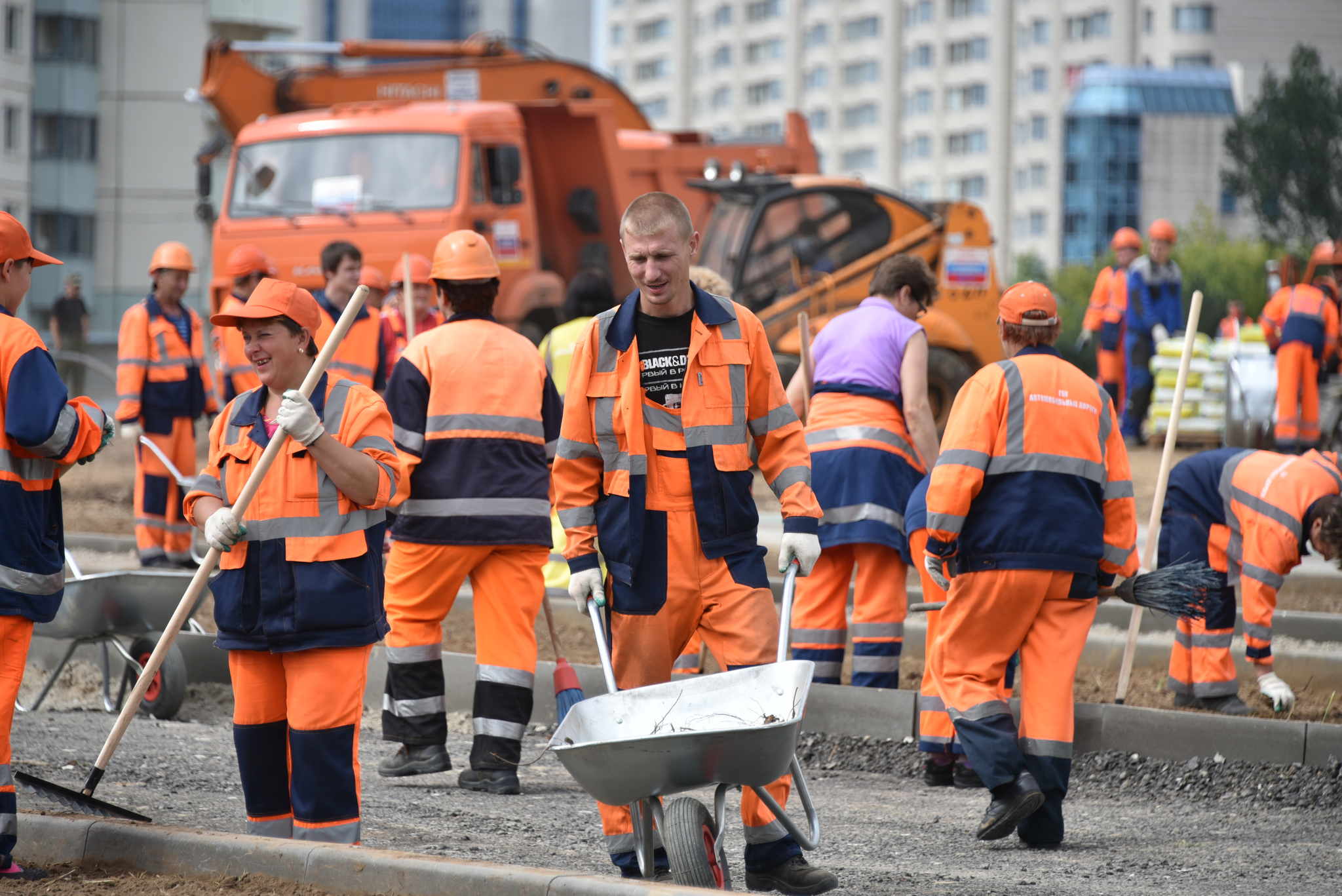 Срок службы дорог в Москве составил 150 лет