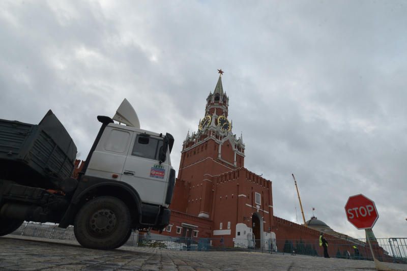 Московский Кремль и Мавзолей Ленина временно закроют. Фото: Александр Казаков