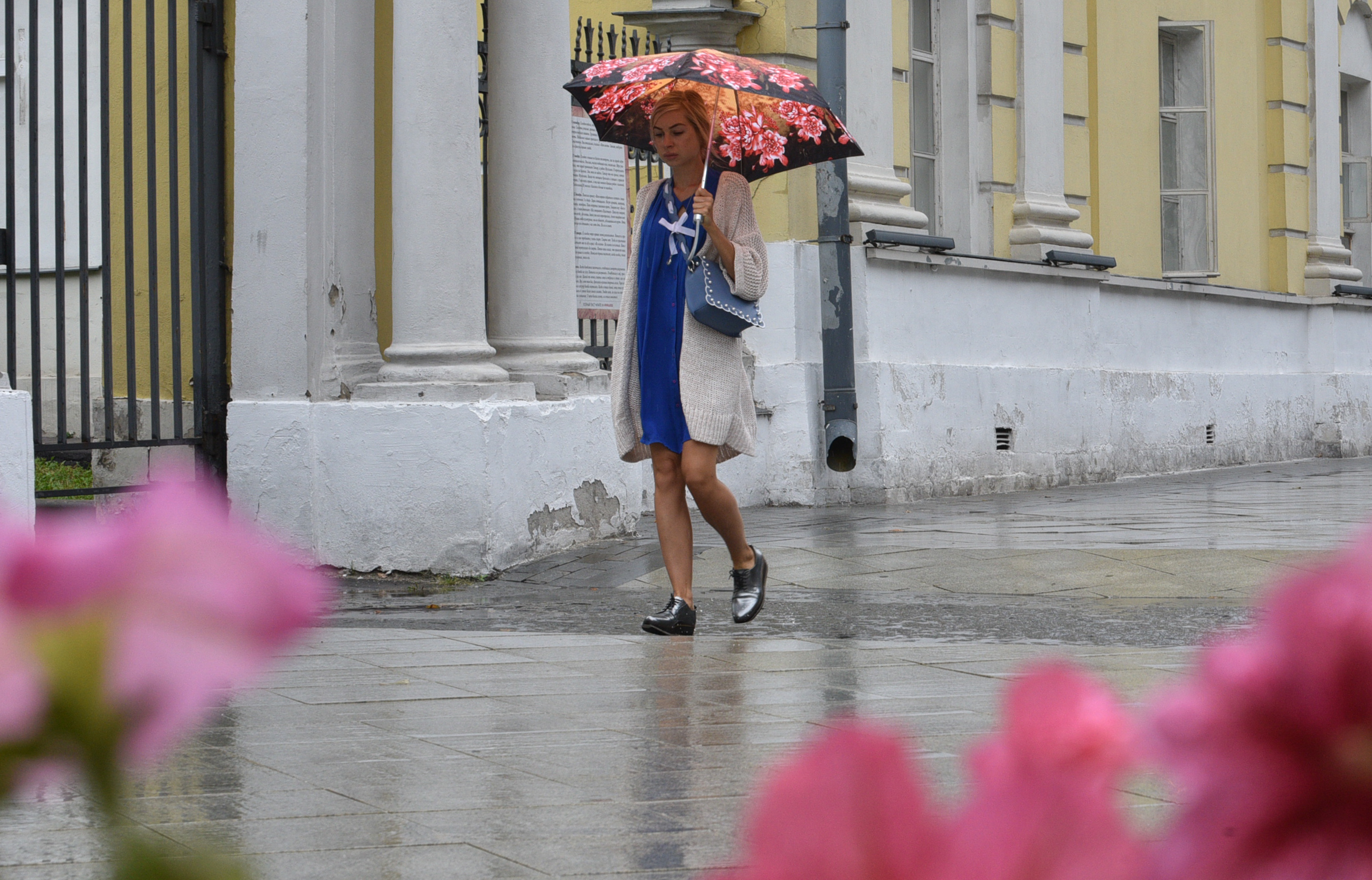 Москвичам пообещали дожди на этой неделе