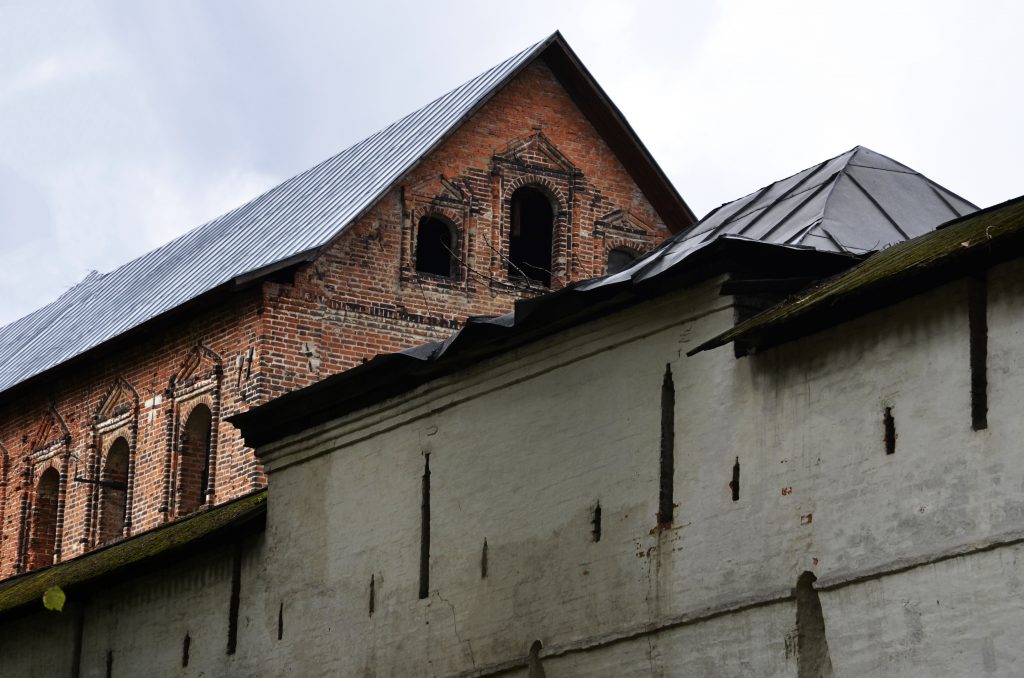 Изображение Симонова монастыря украсит почтовую марку. Фото: Анна Быкова