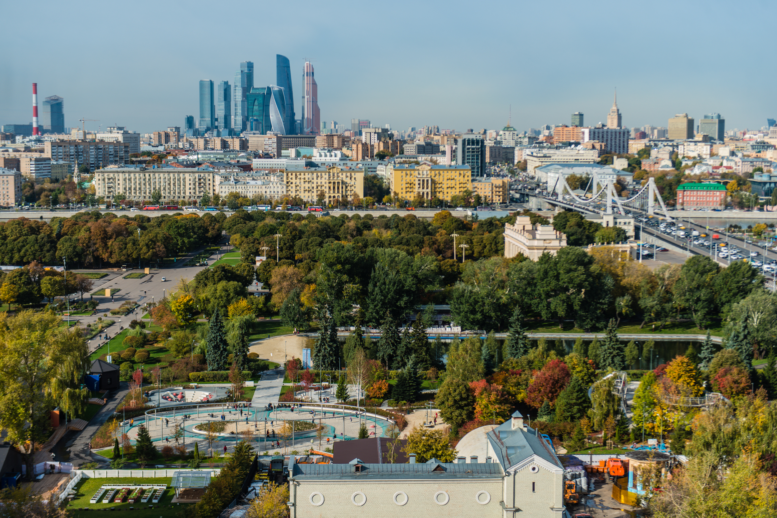 Московская температура достигнет 20 градусов во вторник