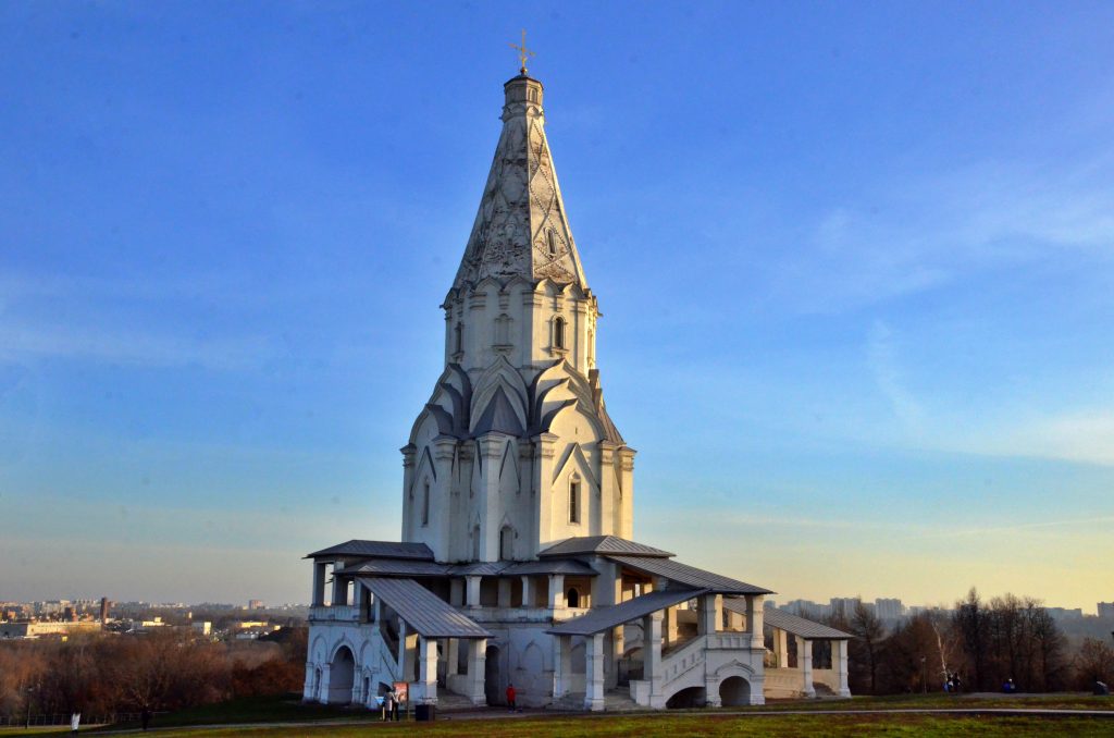 Экскурсовод «Коломенского» прошел в финал городского конкурса. Фото: Анна Быкова