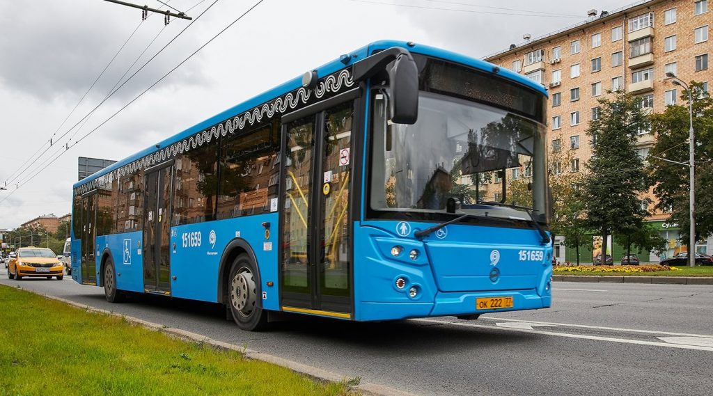 Ночной автобусный маршрут из центра будет проходить на юге Москвы. Фото: сайт мэра Москвы