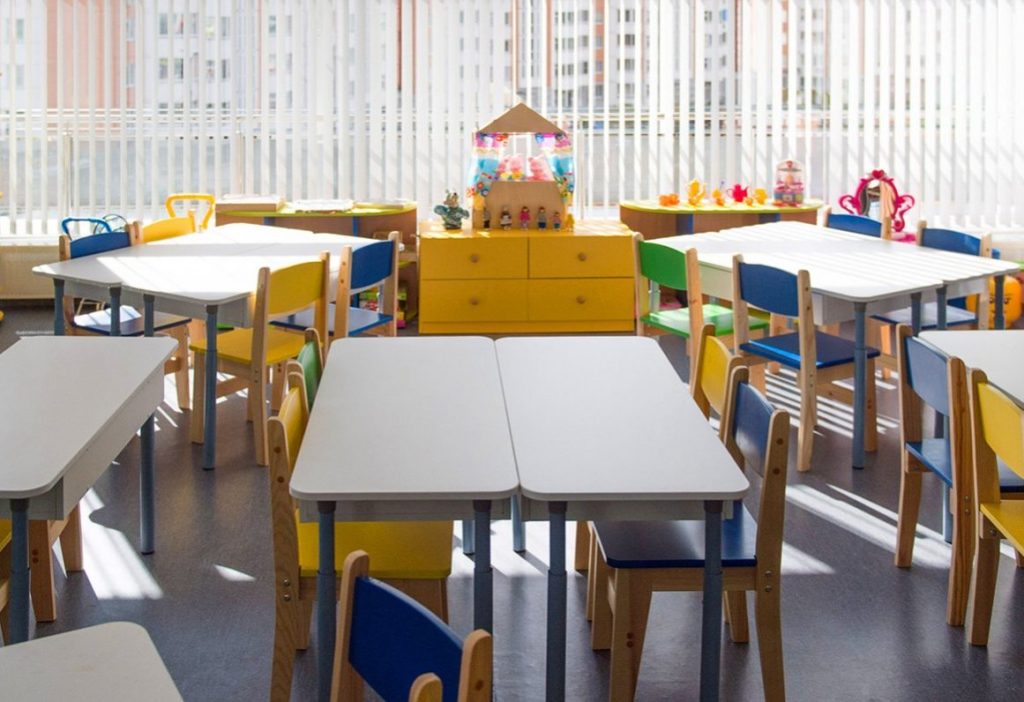 Власти Нью-Йорка могут могут закрыть школы и детские сады с 7 октября. Фото: сайт мэра Москвы