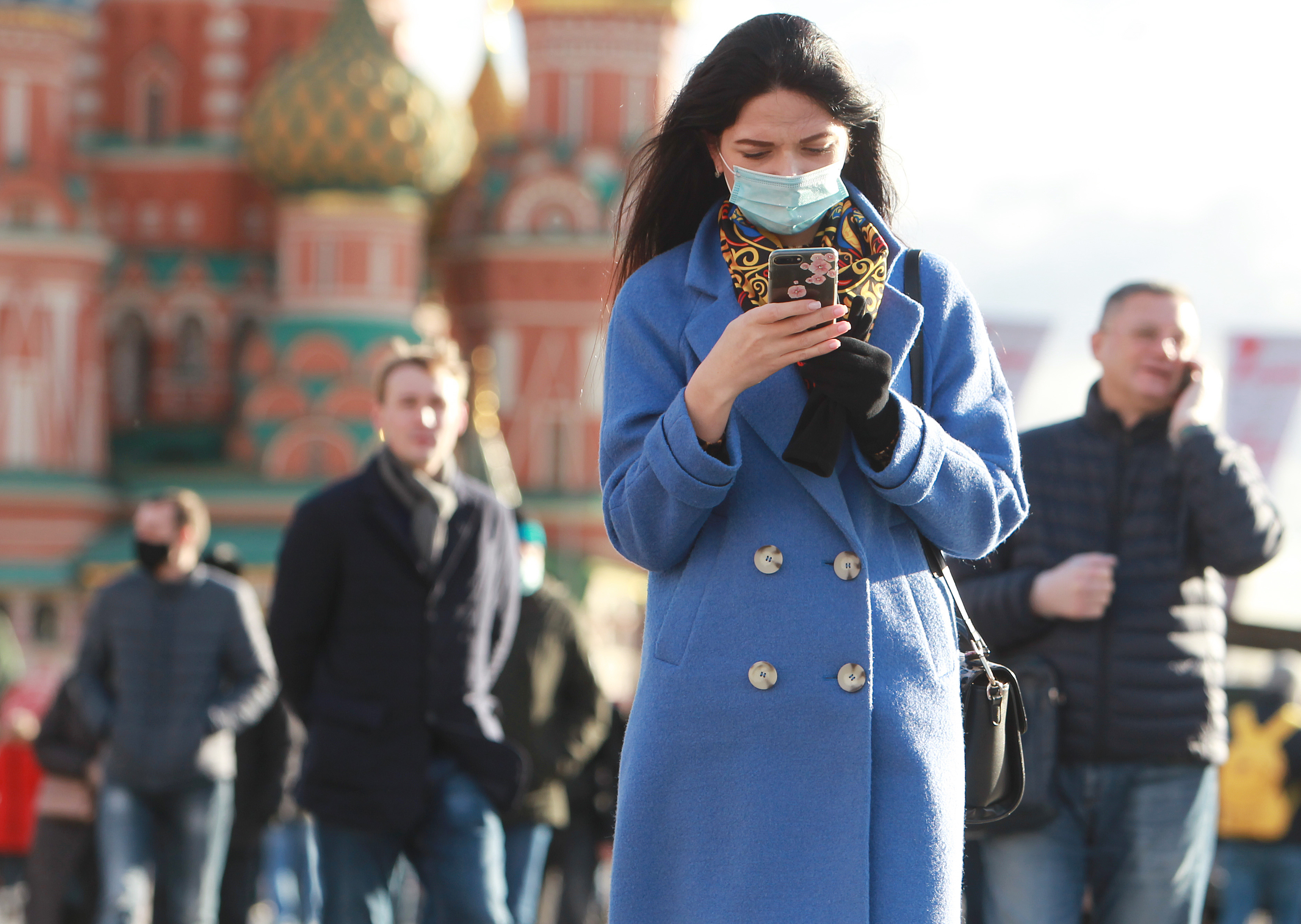 За сутки в Российской Федерации обнаружили 22 430 случаев заражения коронавирусом