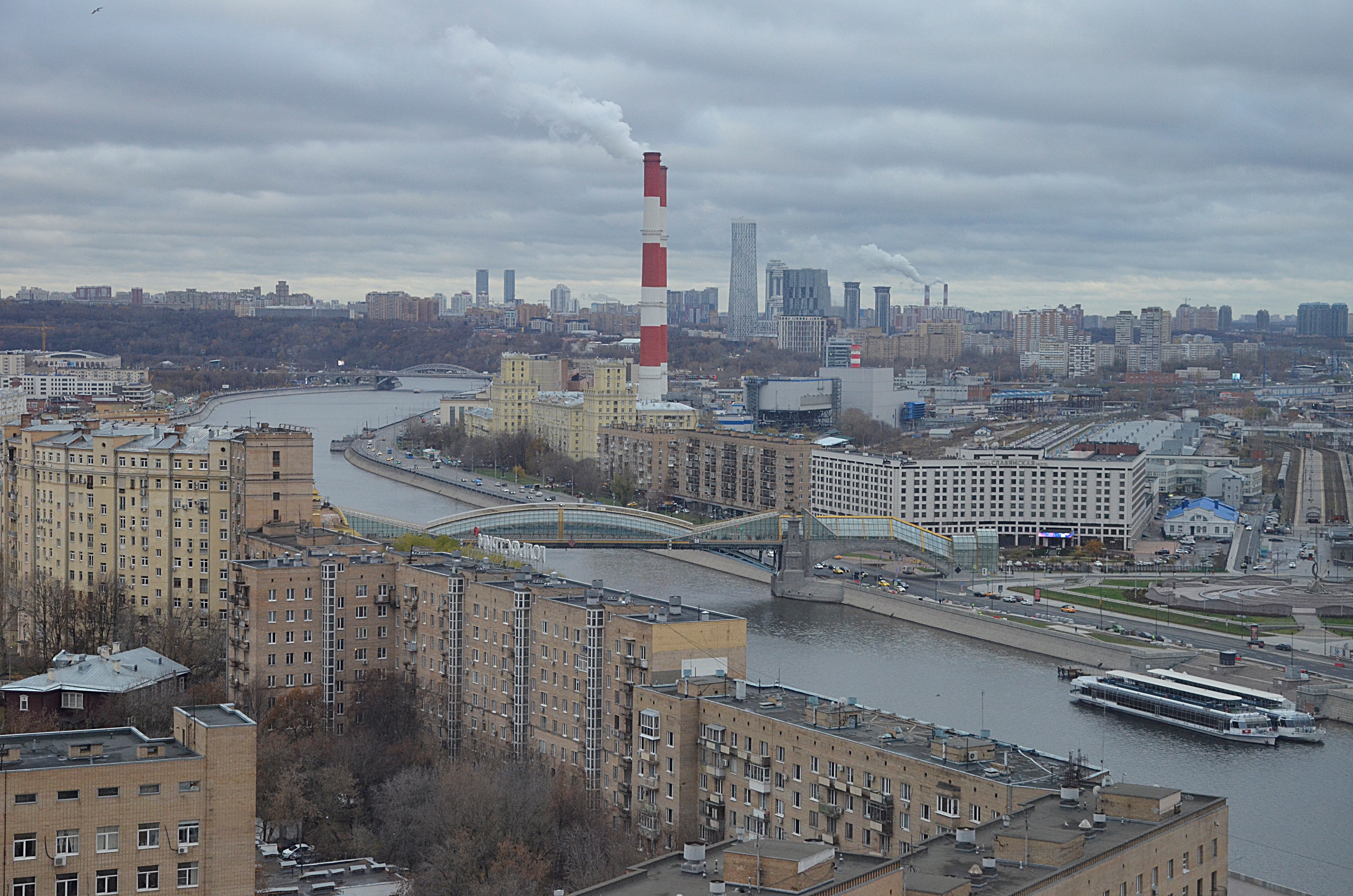 Непогода не повлияла на системы жизнеобеспечения Москвы