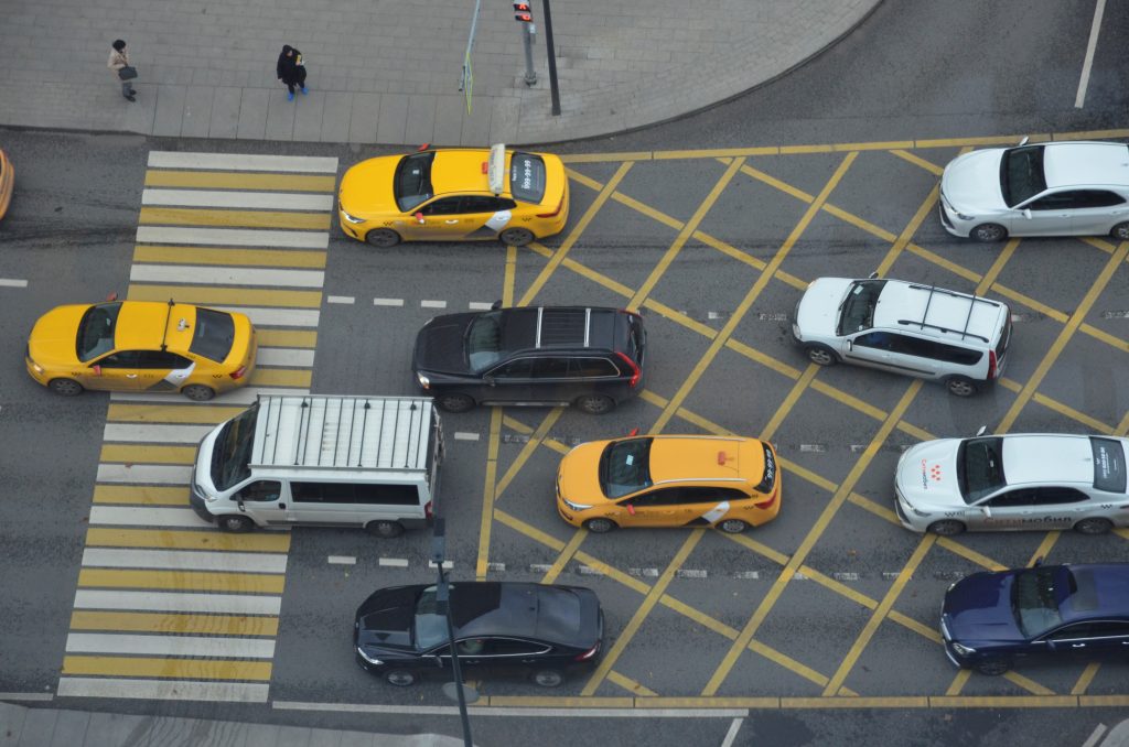 После переразметки маршрут в микрорайон стал быстрее и комфортнее. Фото: Анна Быкова, "Вечерняя Москва"