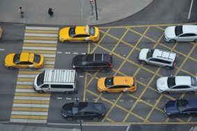 После переразметки маршрут в микрорайон стал быстрее и комфортнее. Фото: Анна Быкова, "Вечерняя Москва"