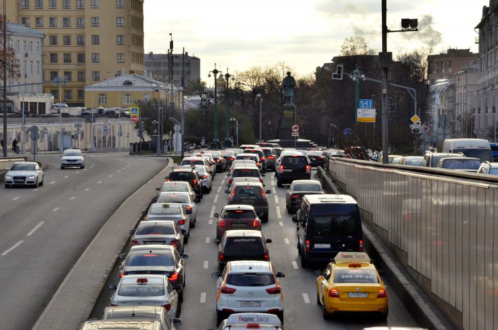 Продолжается активное развитие транспортного каркаса Москвы. Фото: Анна Быкова, «Вечерняя Москва»