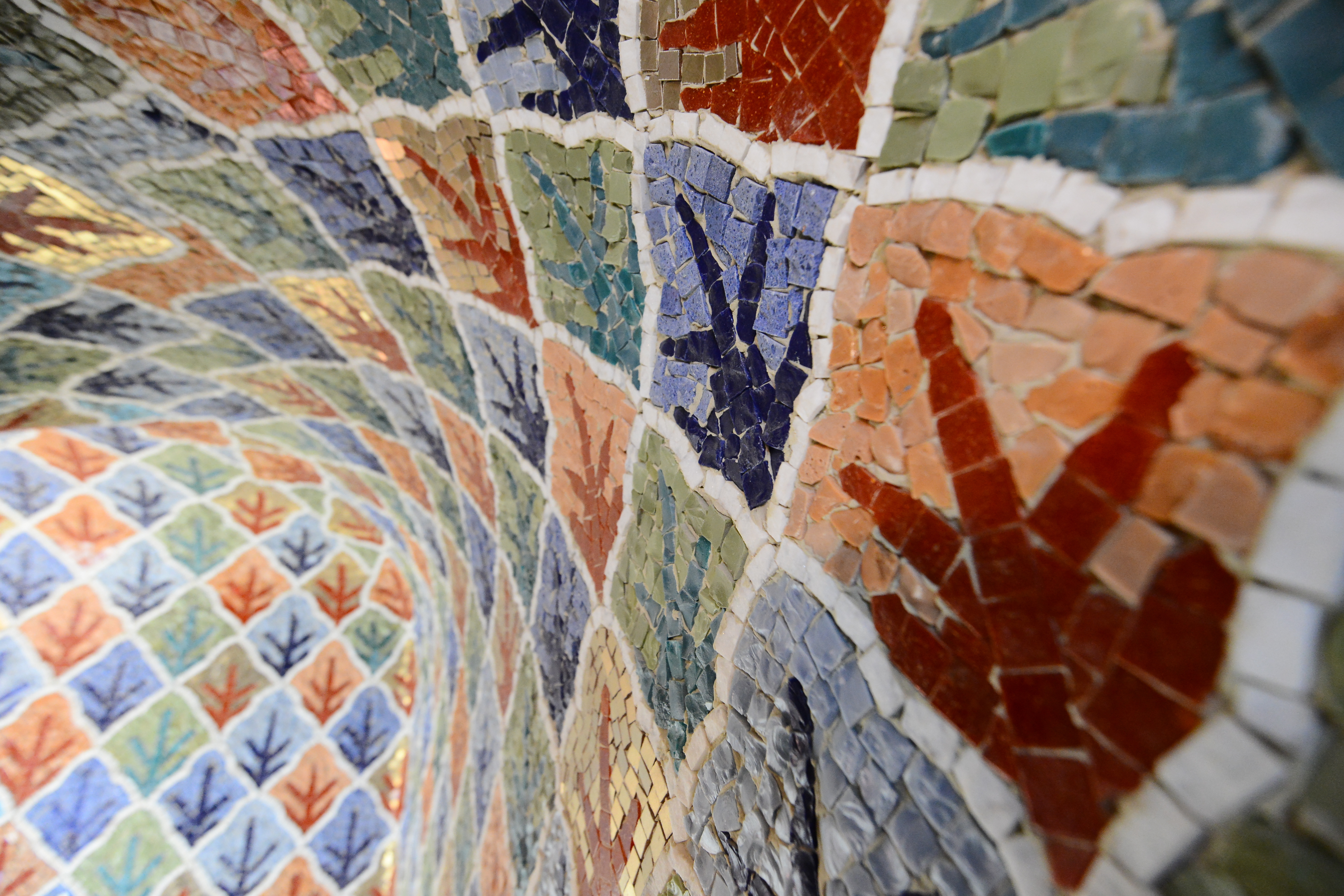Историю зарождения мозаики расскажут в «Загорье»