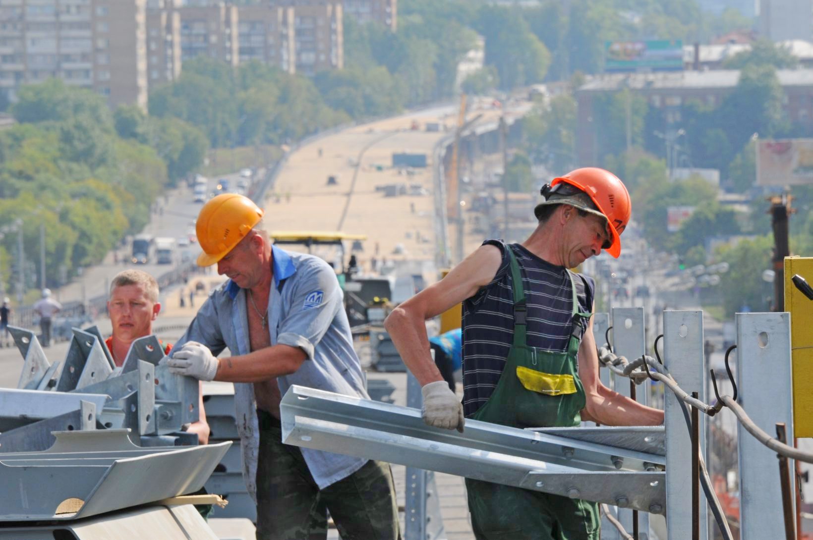 Москва получит 270 километров дорог за три года