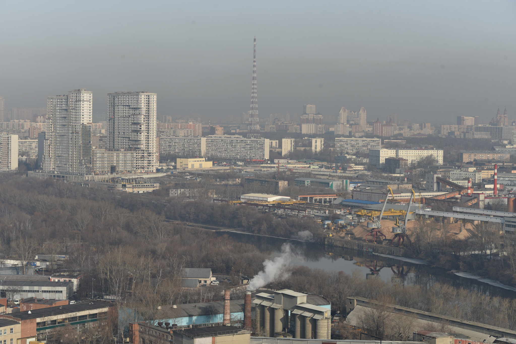 Реорганизация промзон позволяет создавать жилые кварталы нового качества. Фото: Владимир Новиков