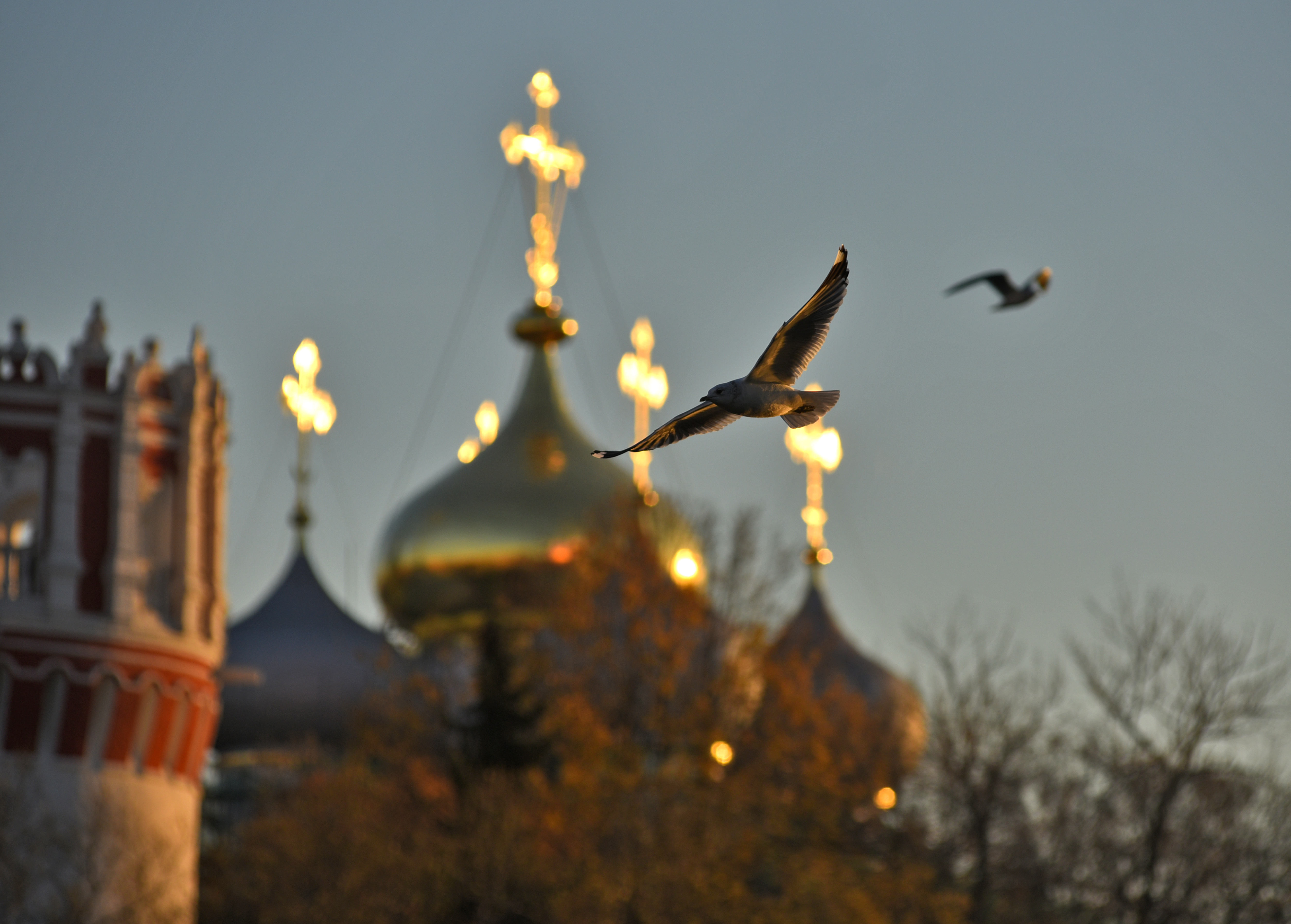Атмосферное давление повысится в Москве
