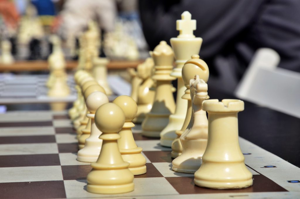 Соревнования по шахматам провели в «Мире молодых». Фото: Анна Быкова