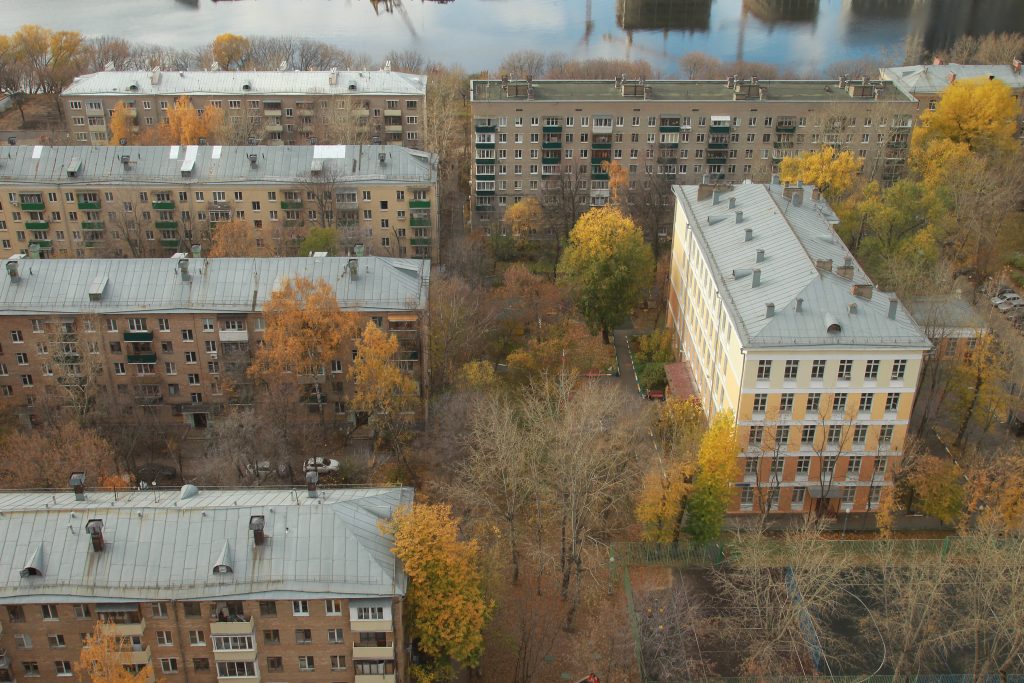 Идет расселение старых пятиэтажек. Фото: Наталия Нечаева, «Вечерняя Москва»