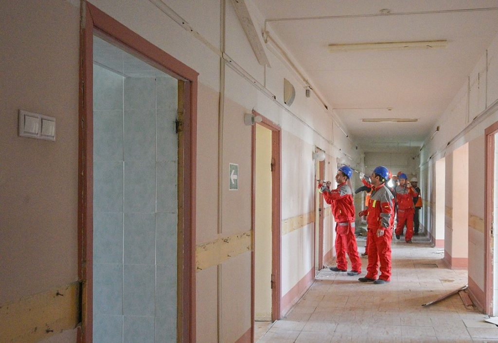 Капитальный ремонт поликлиники запланировали в Бирюлеве Восточном. Фото: сайт мэра Москвы