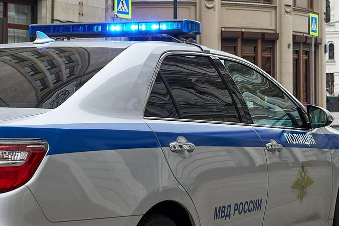 На юге Москвы полицейские задержали подозреваемого в применении насилия в отношении представителя власти
