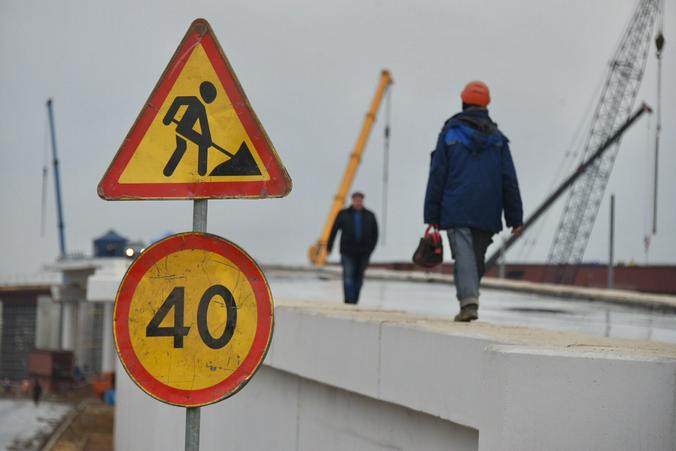 Специалисты завершат реконструкцию МКАД в районе Каширского шоссе. Фото: Владимир Новиков, «Вечерняя Москва»