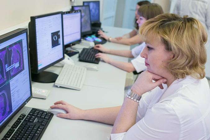 Москва расширит эксперимент по внедрению искусственного интеллекта в здравоохранение. Фото: сайт мэра Москвы