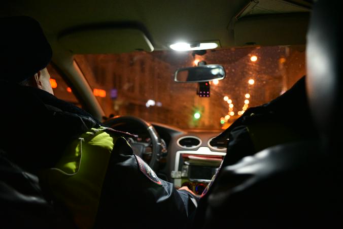 Сотрудники полиции задержали водителя, неоднократно нарушившего Правила дорожного движения