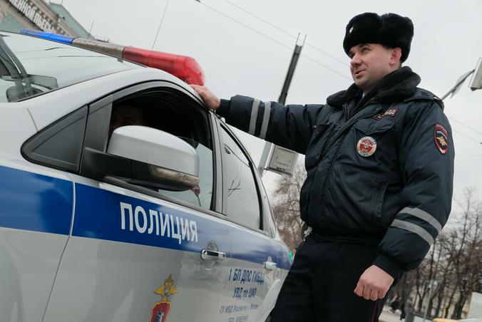 В Южном округе Москвы автоинспекторы задержали нетрезвого водителя. Фото: Аносов Максим