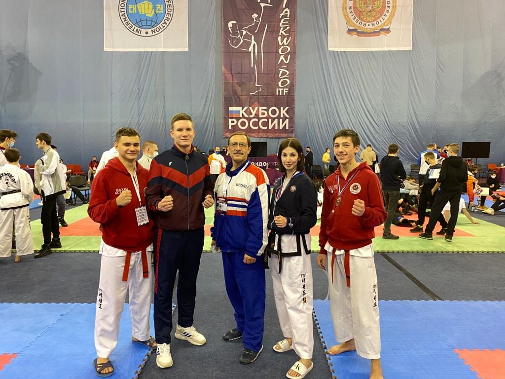 Спортсмены центра боевых искусств привезли девять медалей из Екатеринбурга. Фото: страница центра боевых искусств Москомспорта в социальных сетях