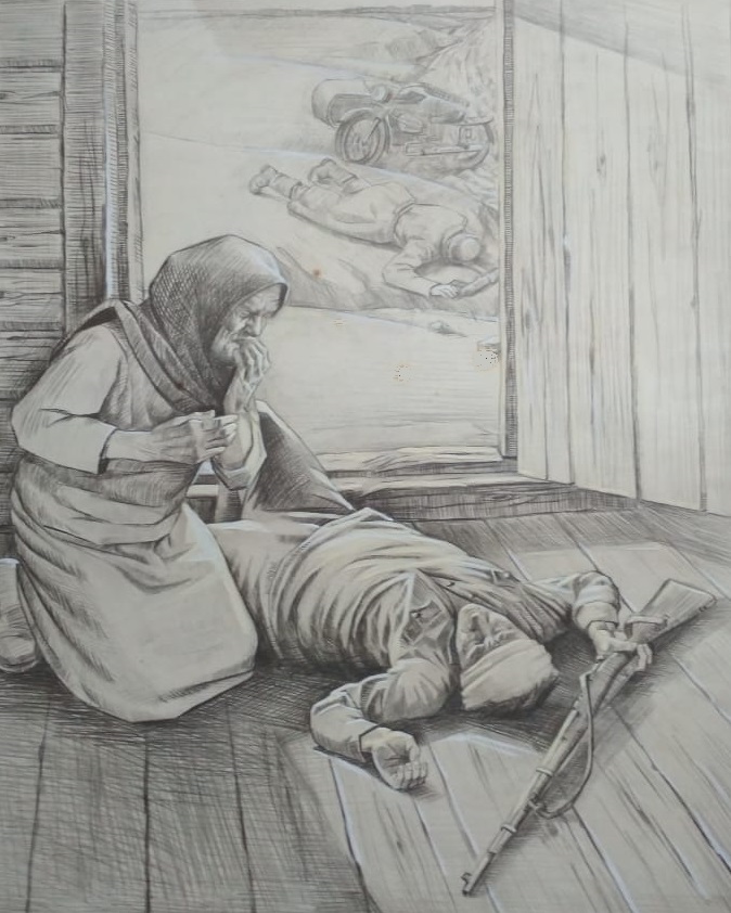 Добров художник картины ветеранов