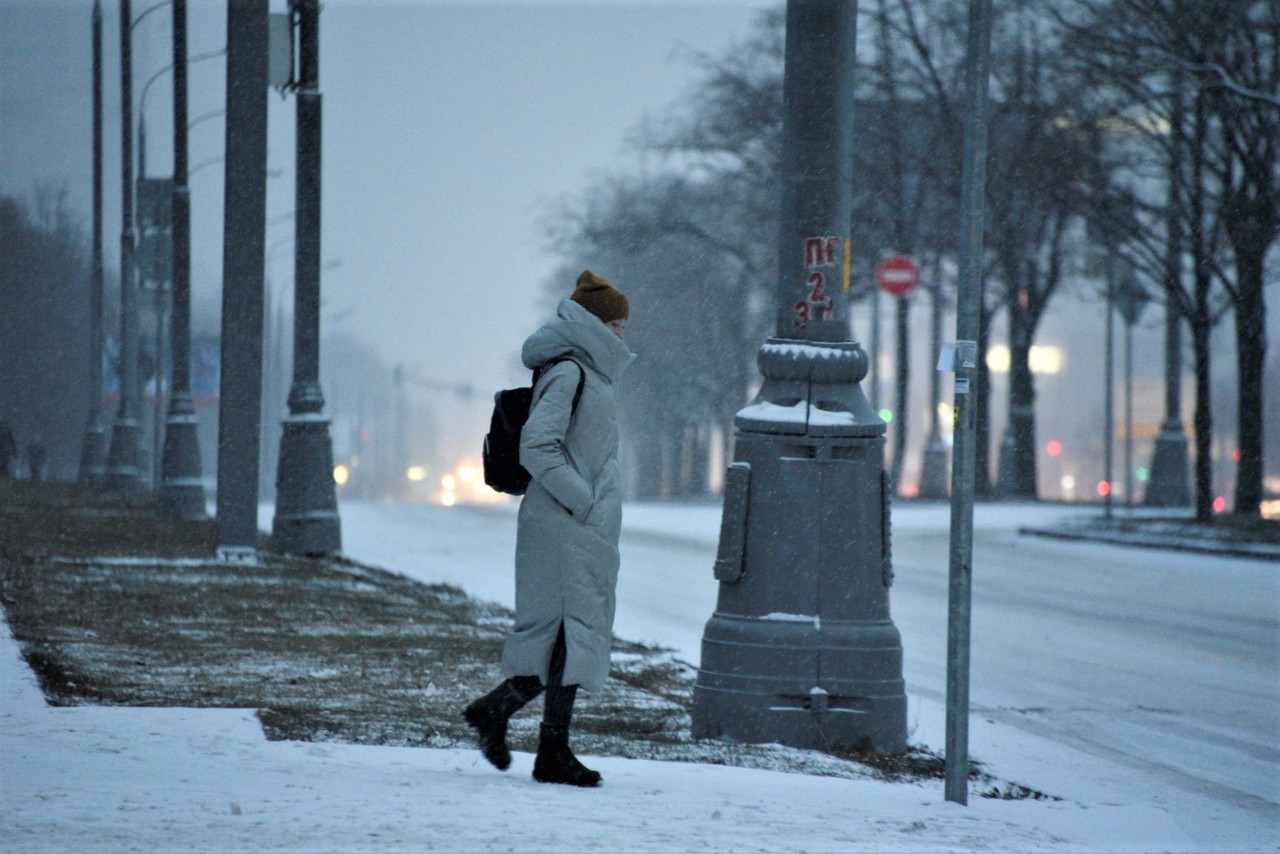 Морозная погода ожидается в Москве во вторник