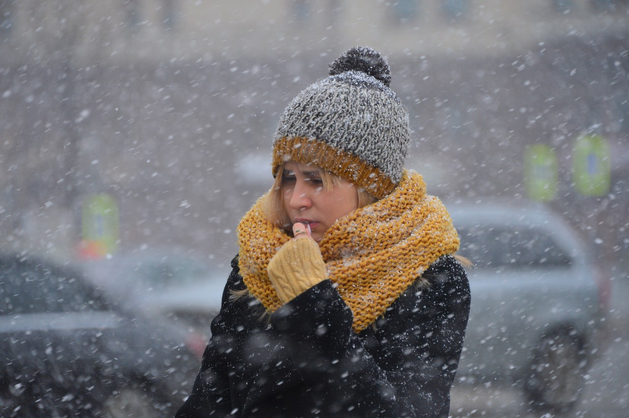 Москвичей ждут сильные снегопады в пятницу