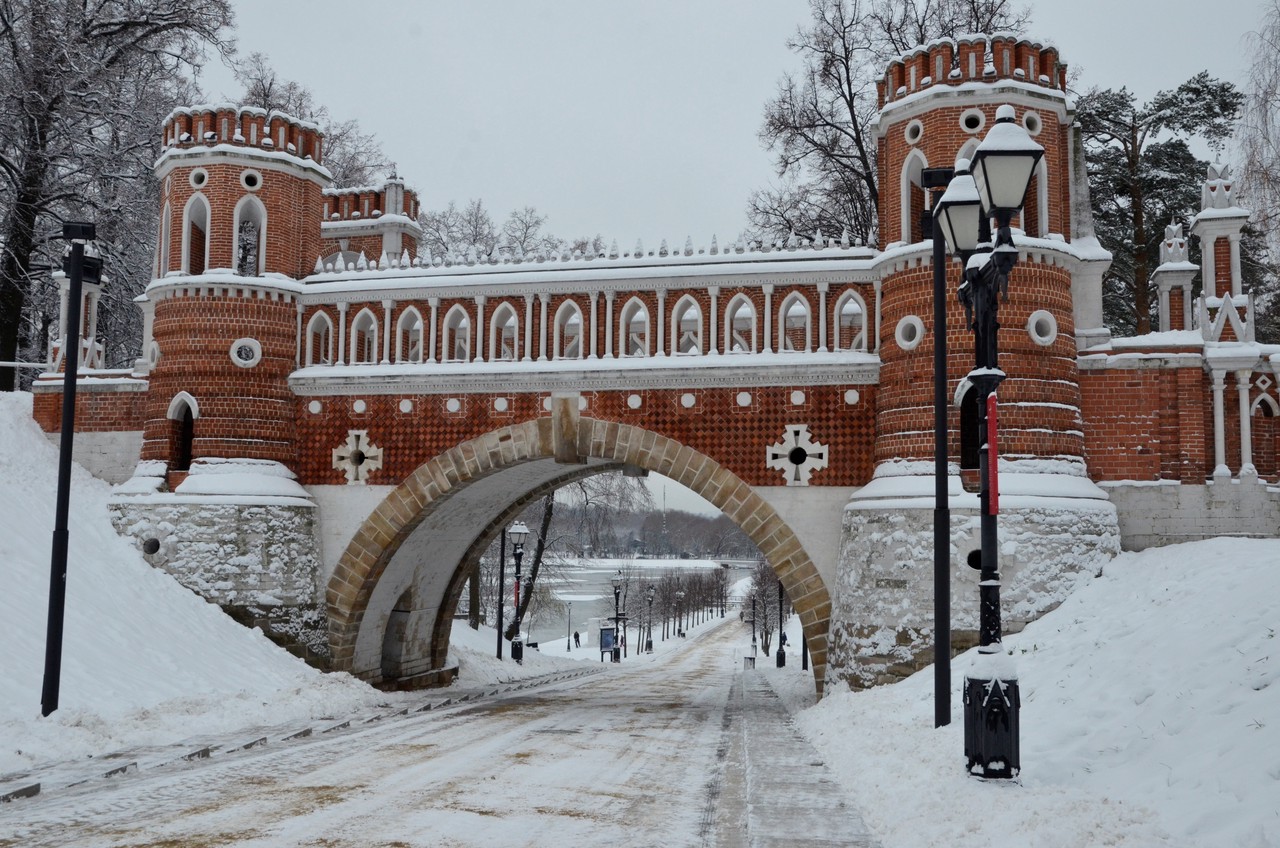 Царицыно в москве 2022