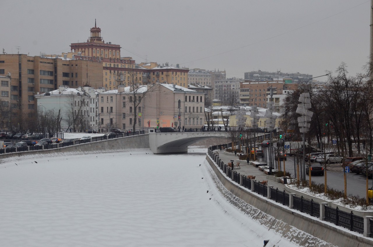 Морозы до минус семи градусов ожидаются в Москве