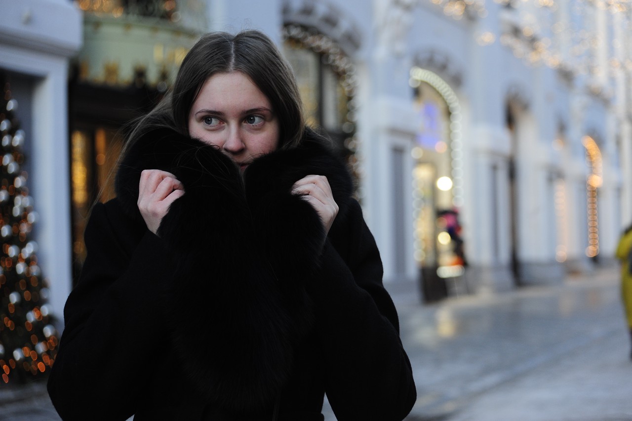 Жители Москвы пережили самую холодную ночь с начала зимы