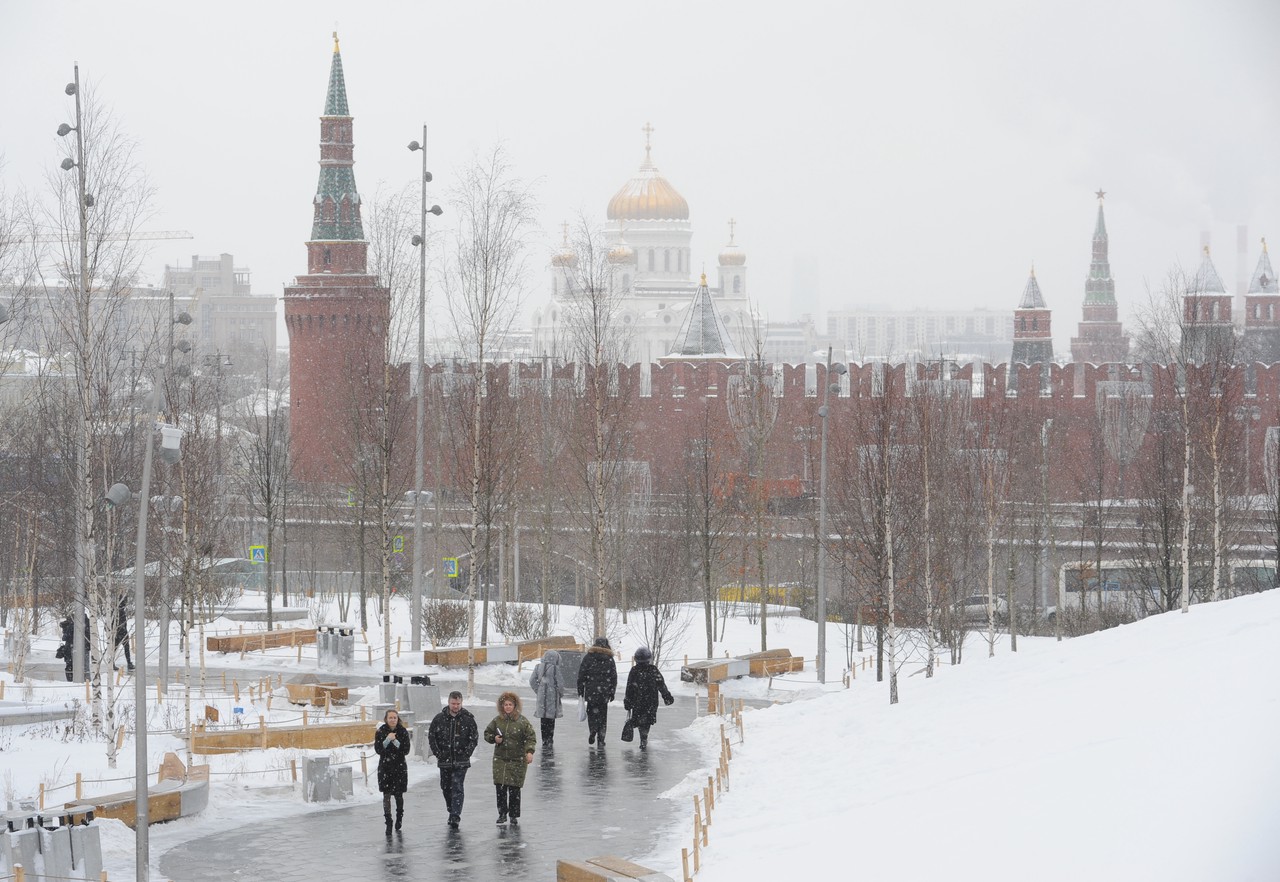Высота сугробов в Москве достигнет 17 сантиметров