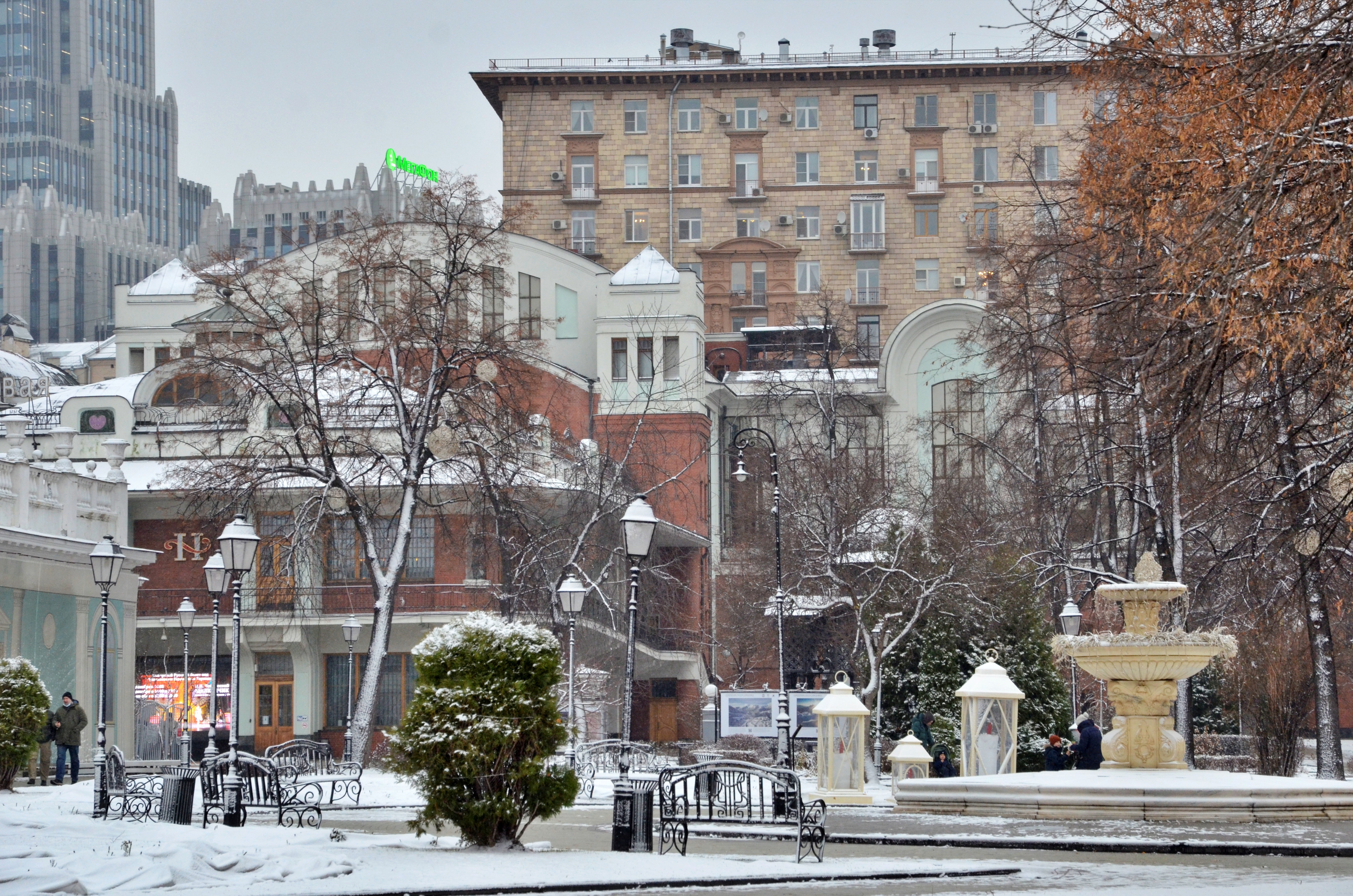 Атмосферное давление повысится в Москве