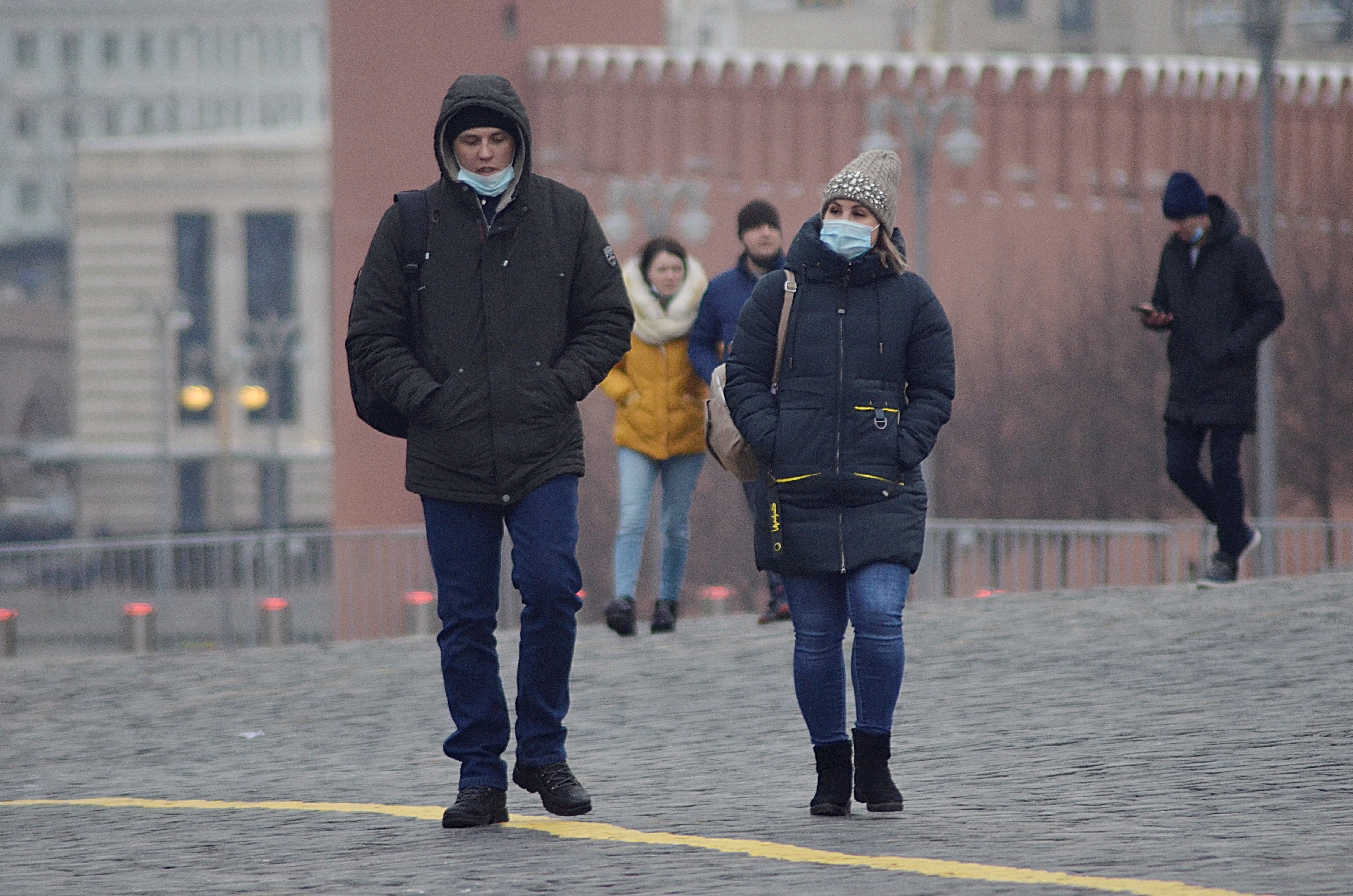 Антициклон с запада придет в Москву 5 декабря