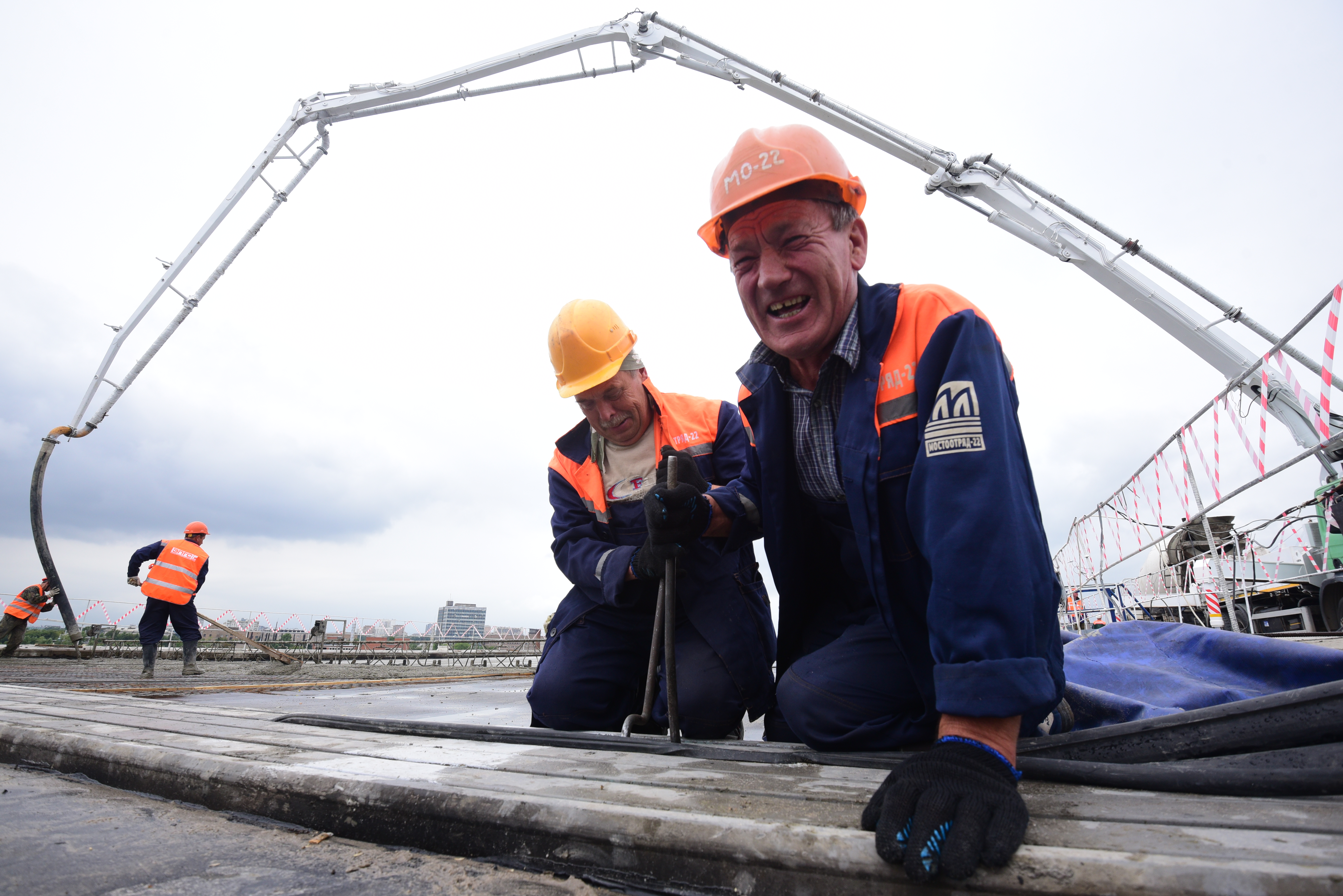 Годовой план по вводу дорог досрочно выполнили в Москве