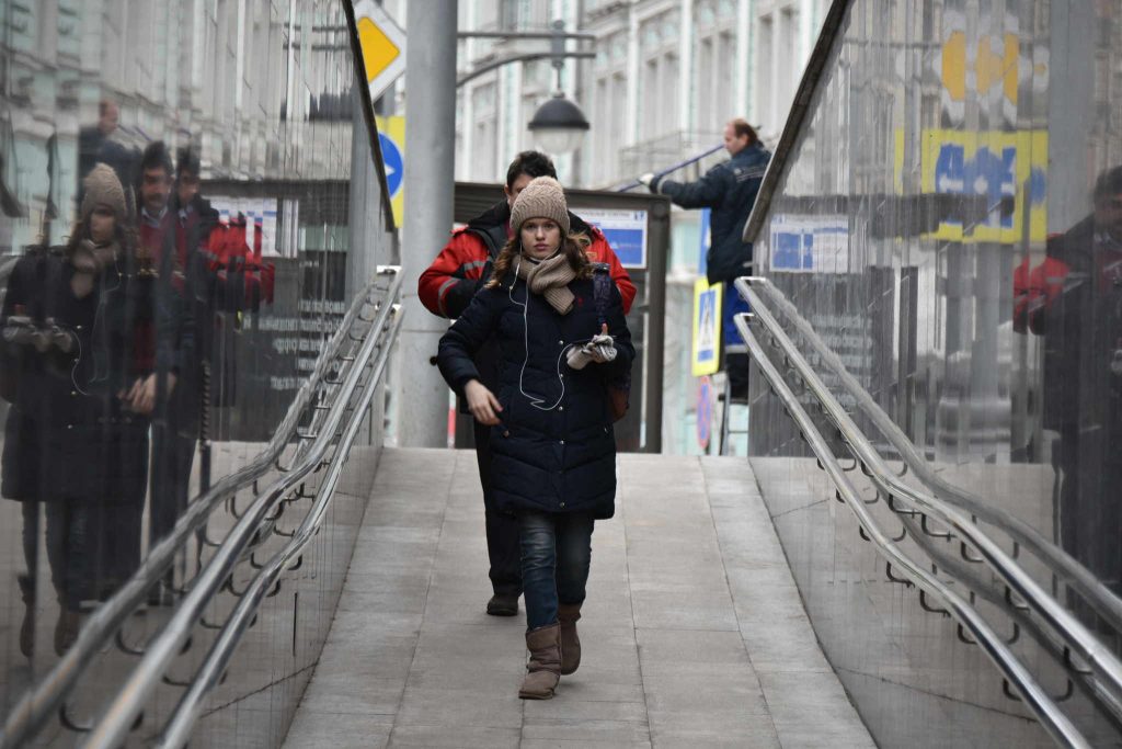 Переход через железнодорожные пути возведут в Царицыне. Фото: Владимир Новиков, «Вечерняя Москва»