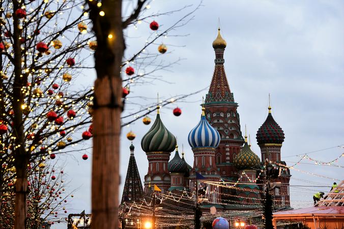 Доступ на Красную площадь будет закрыт в новогоднюю ночь. Фото: Пелагия Замятина, «Вечерняя Москва»