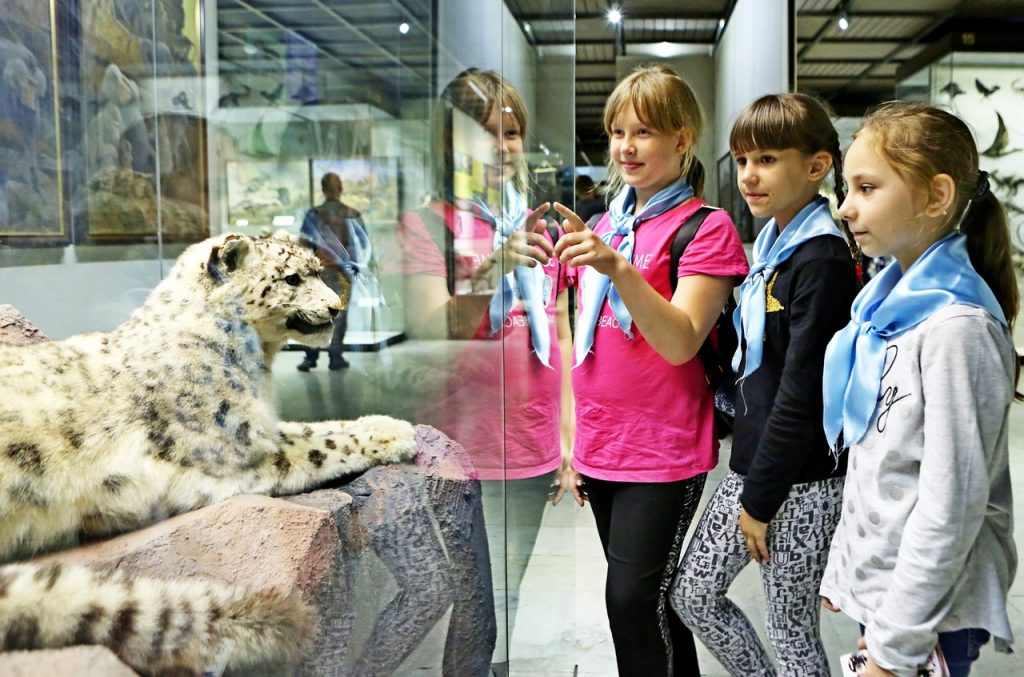 Занятия для детей возобновили в Дарвиновском музее. Фото: Алексей Орлов, «Вечерняя Москва»