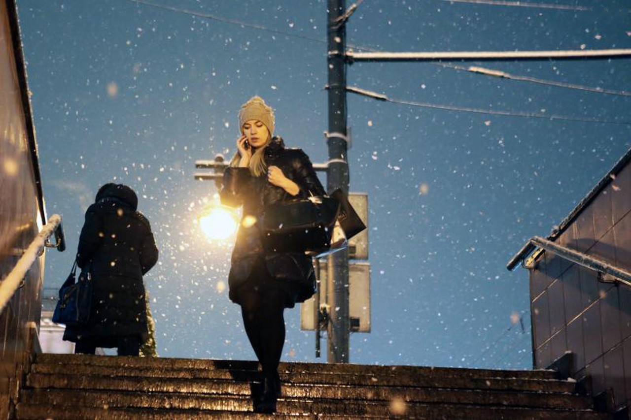 Снег и гололедицу спрогнозировали в Москве
