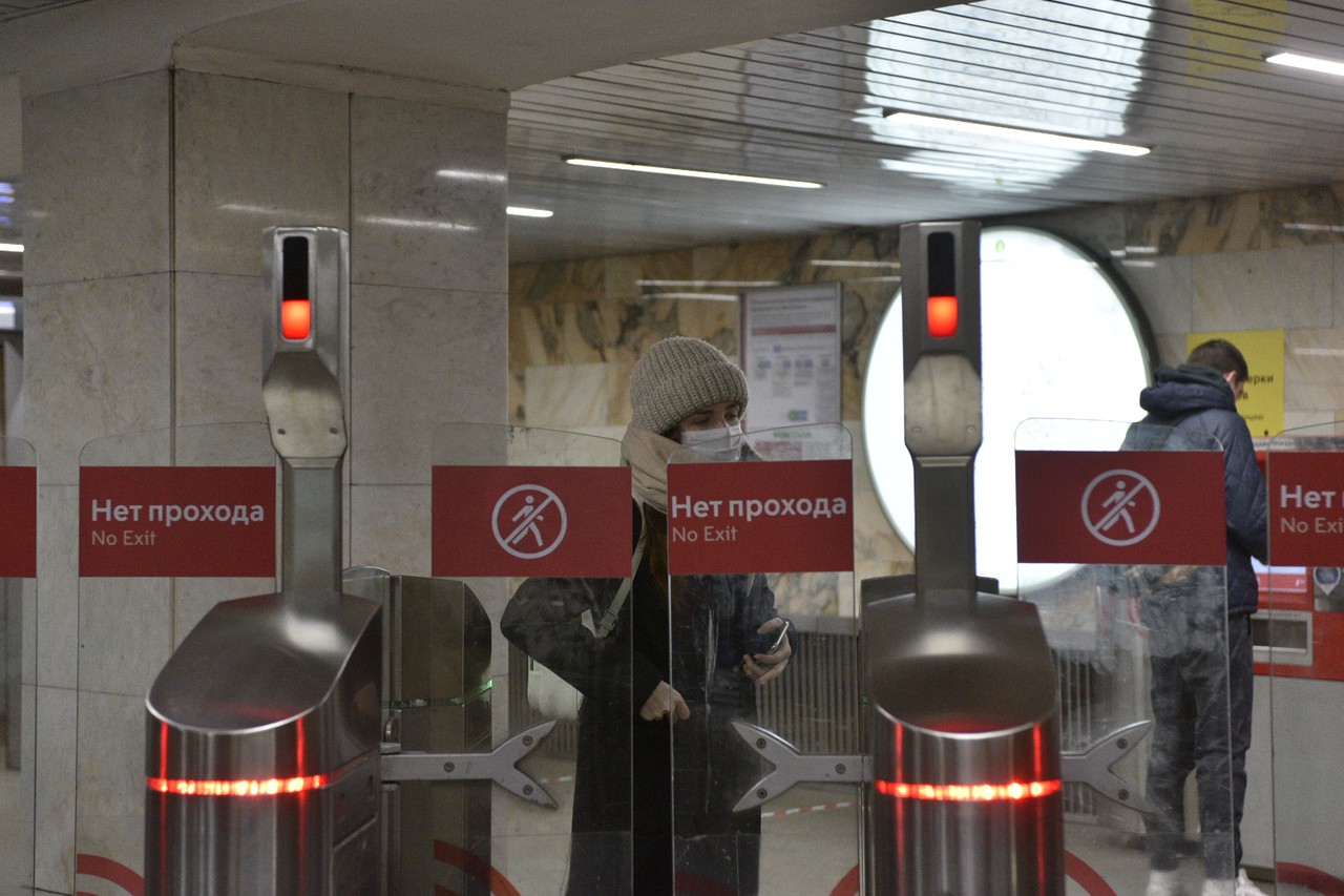Пассажиры московского метро смогут оплатить проезд лицом
