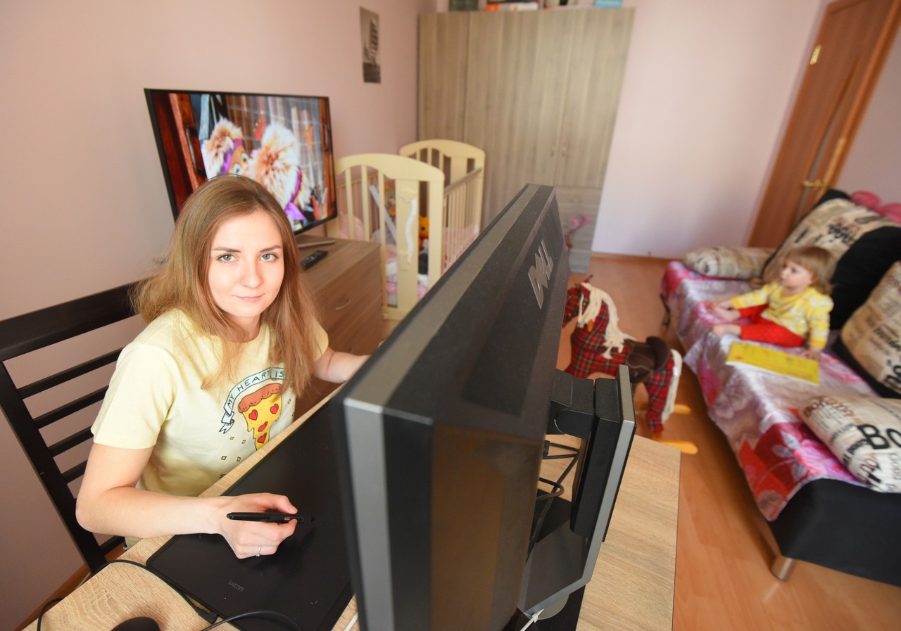 Свыше 13 тысяч москвичек присоединились к проекту «Мама онлайн»