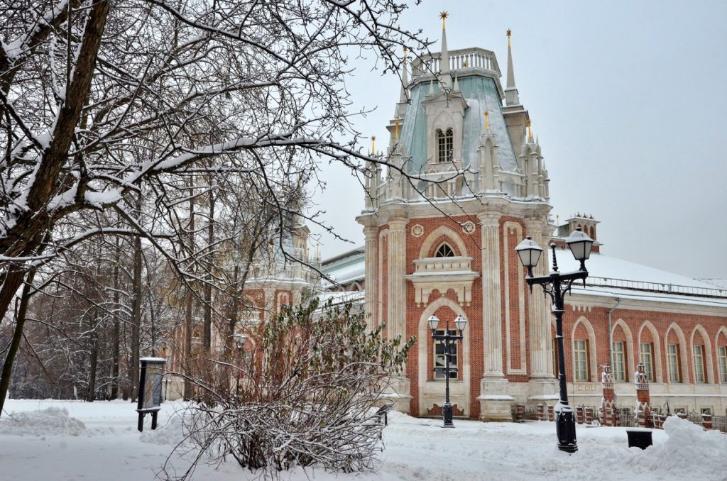 Популярную выставку вспомнили в «Царицыне». Фото: Анна Быкова