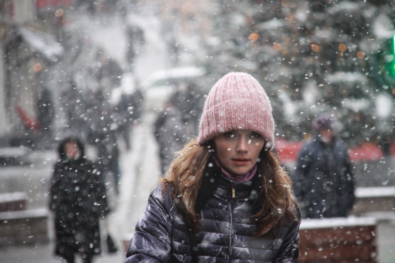Снег и гололедицу спрогнозировали в Москве