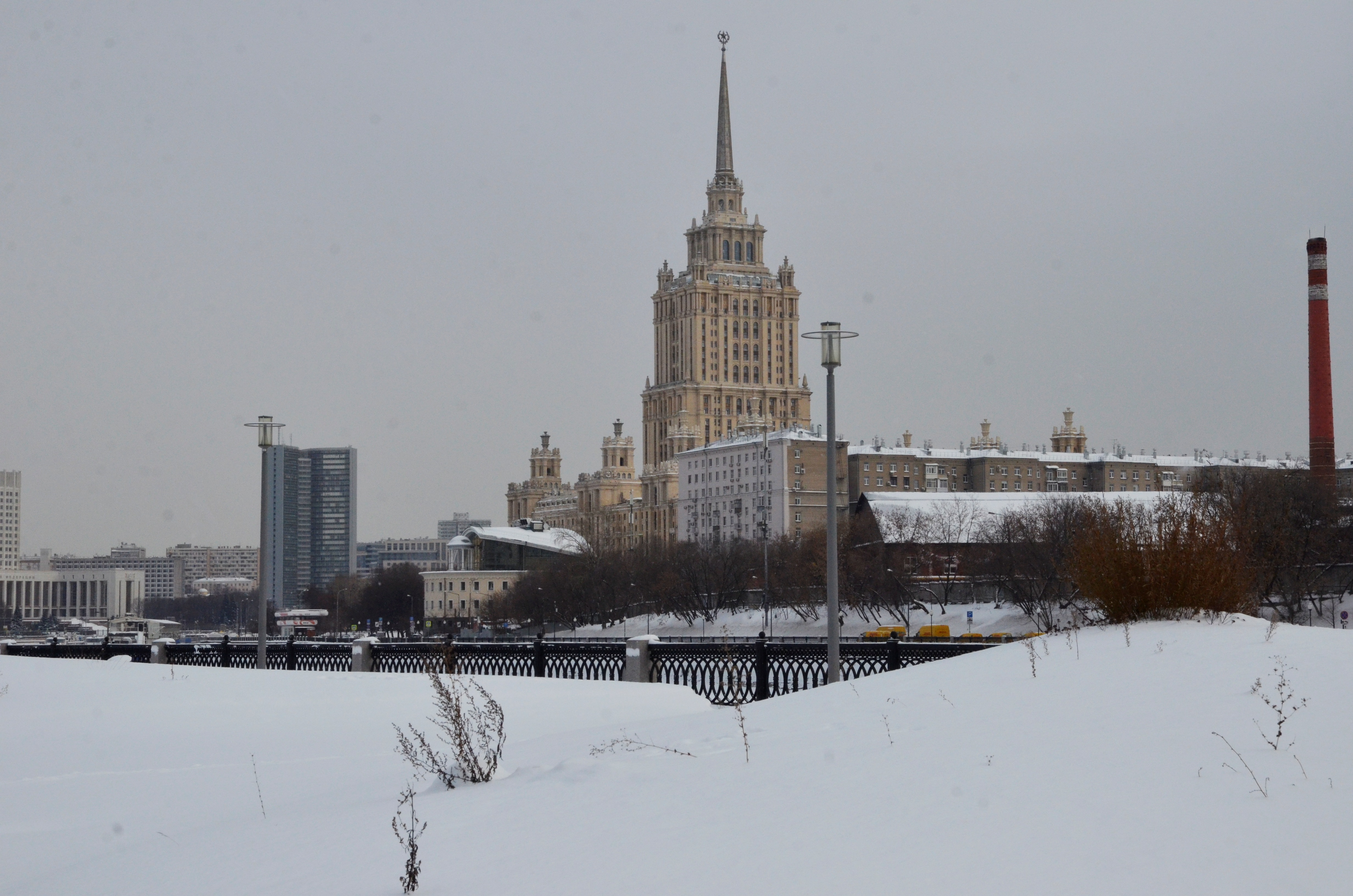 В Москве на несанкционированном митинге начались провокации против полиции