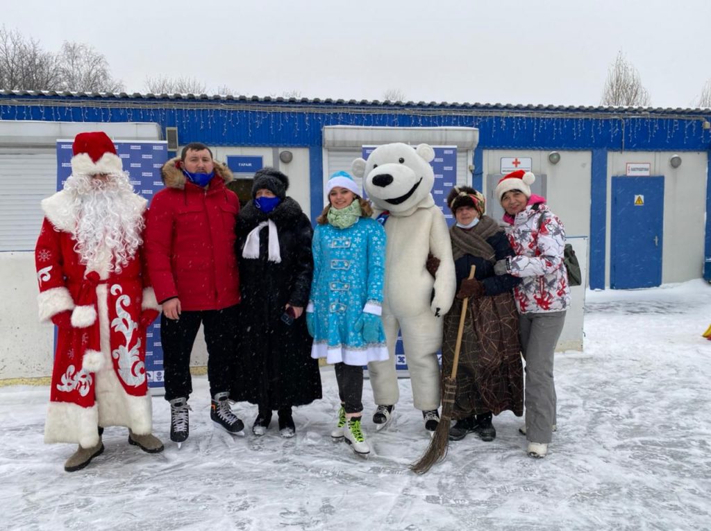 Дискотеку на льду организовали в Царицыне. Фото предоставил глава муниципального округа Царицыно Дмитрий Хлестов