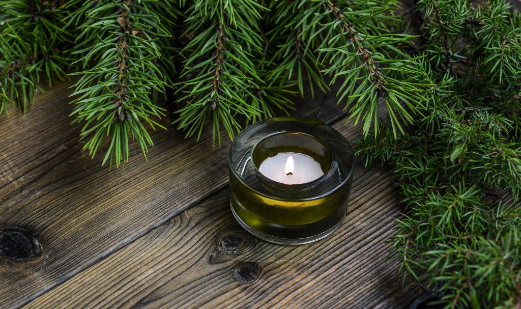 Ароматическую свечку изготовят в «Берегине». Фото: pixabay.com