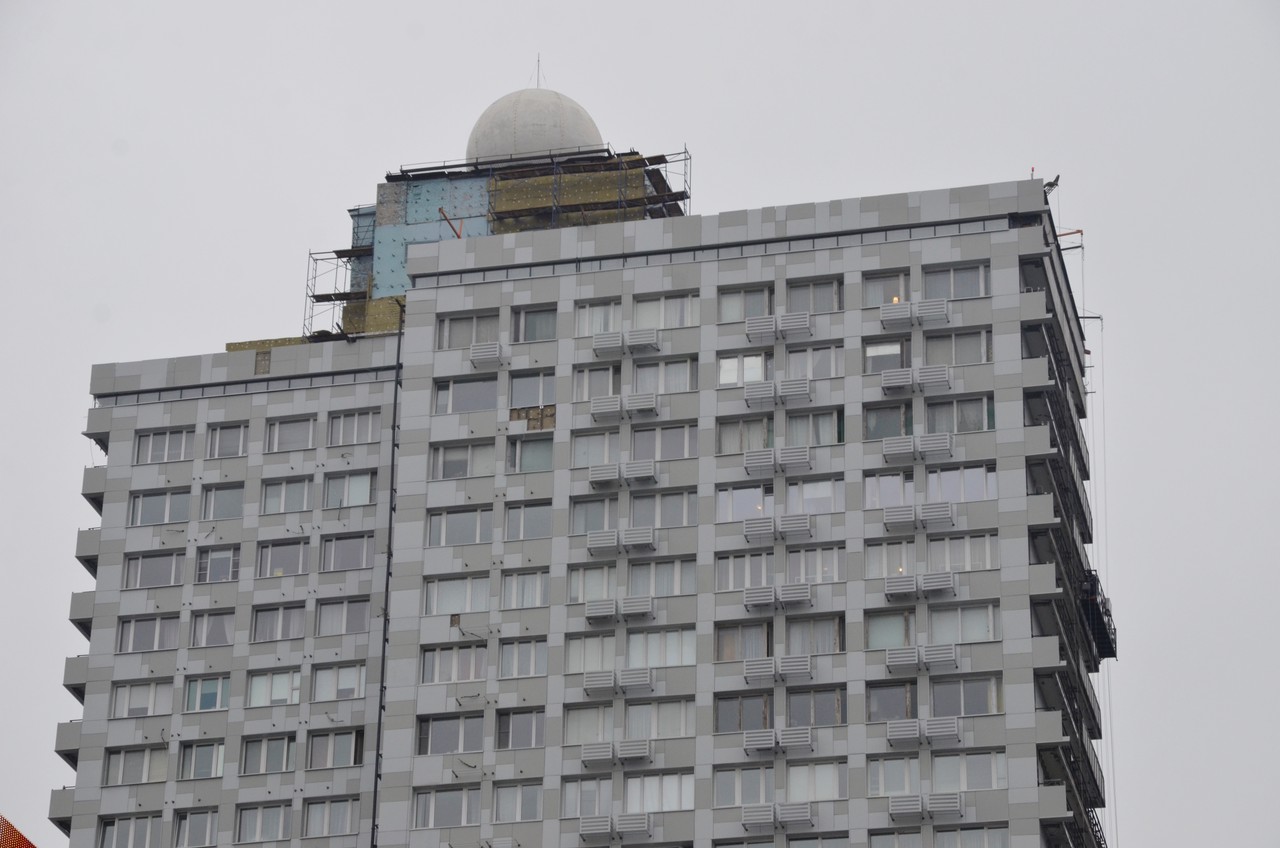 Почти 500 тысяч «квадратов» жилья ввели в Москве с начала года