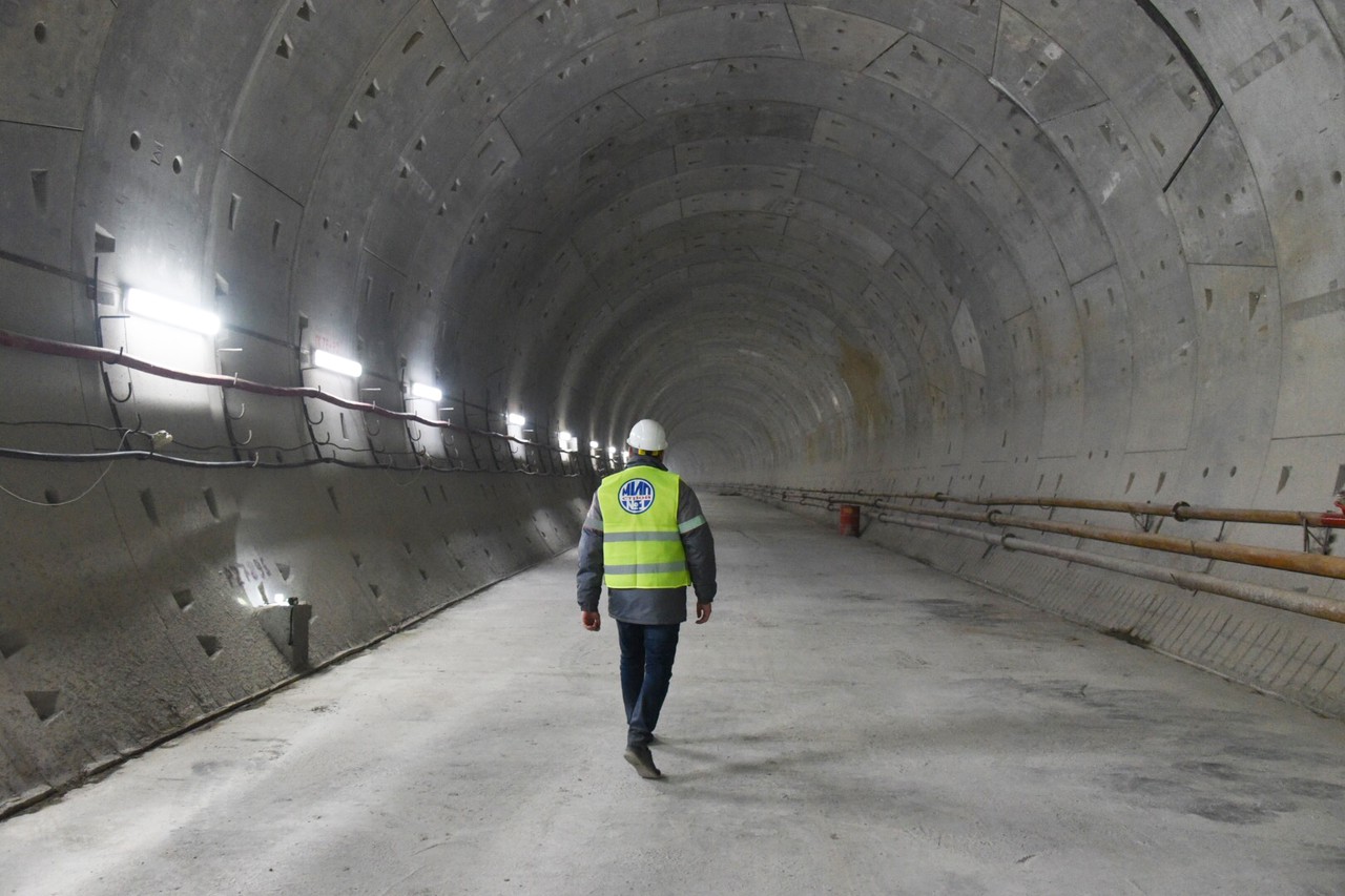Большую кольцевую линию метро в Москве достроят раньше срока