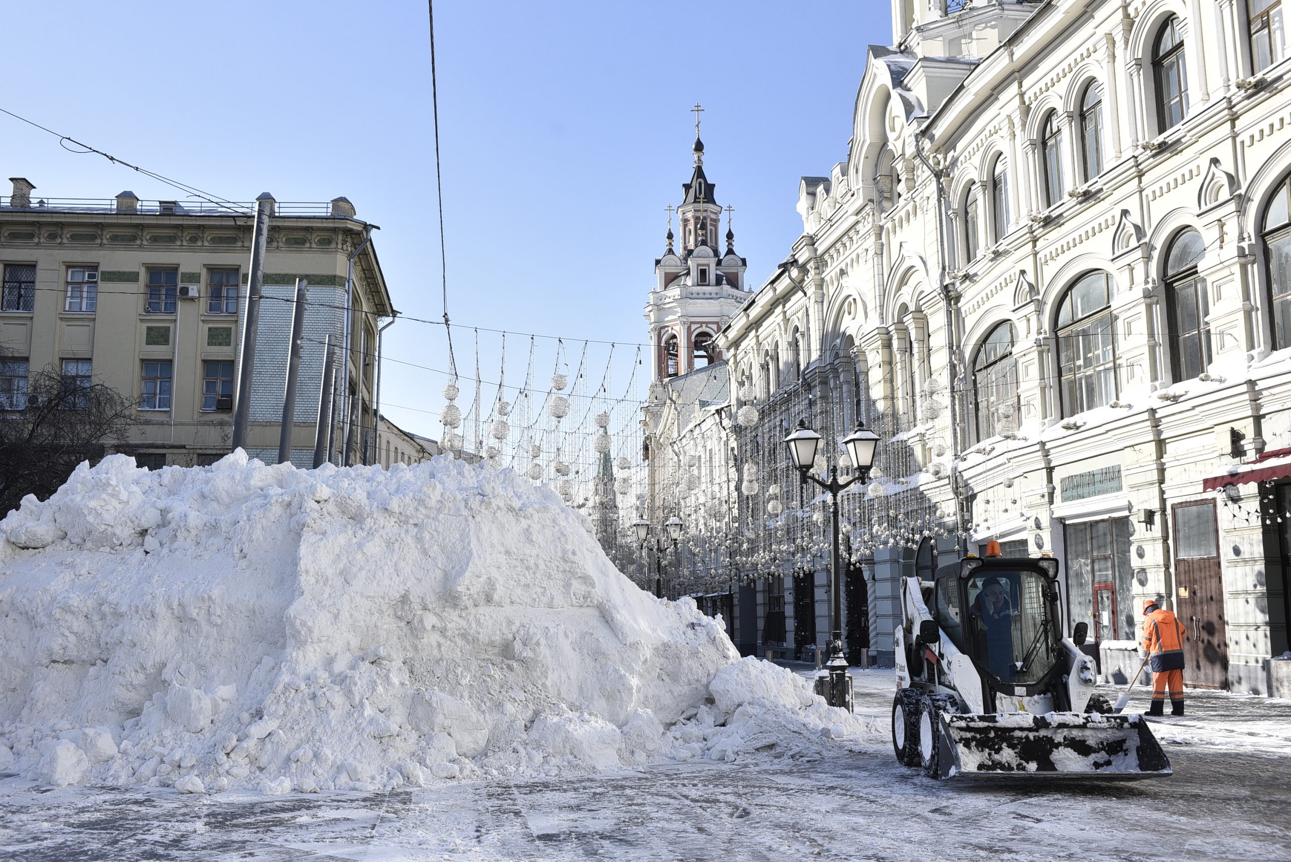 Будет ли еще снегопад в москве